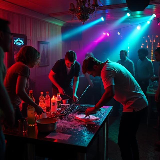 After Party Cleaning