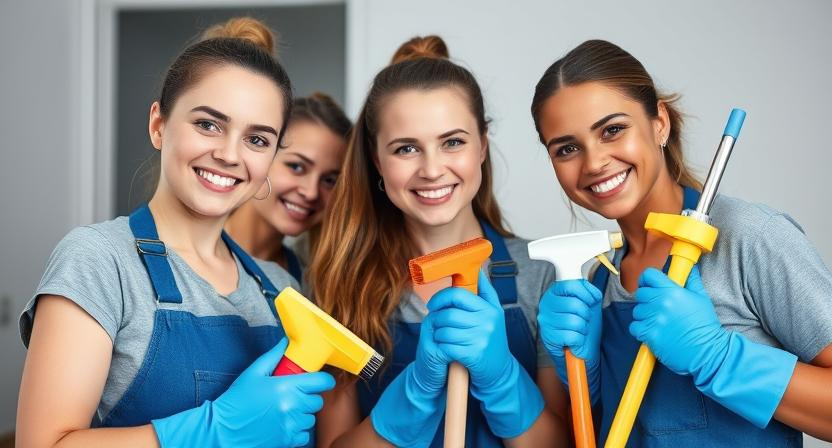 Professional Cleaning