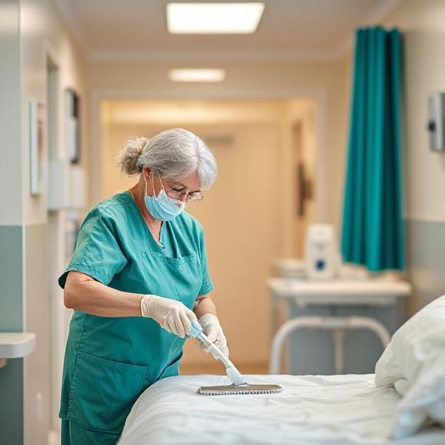 Hospital and Nursing Homes Cleaning